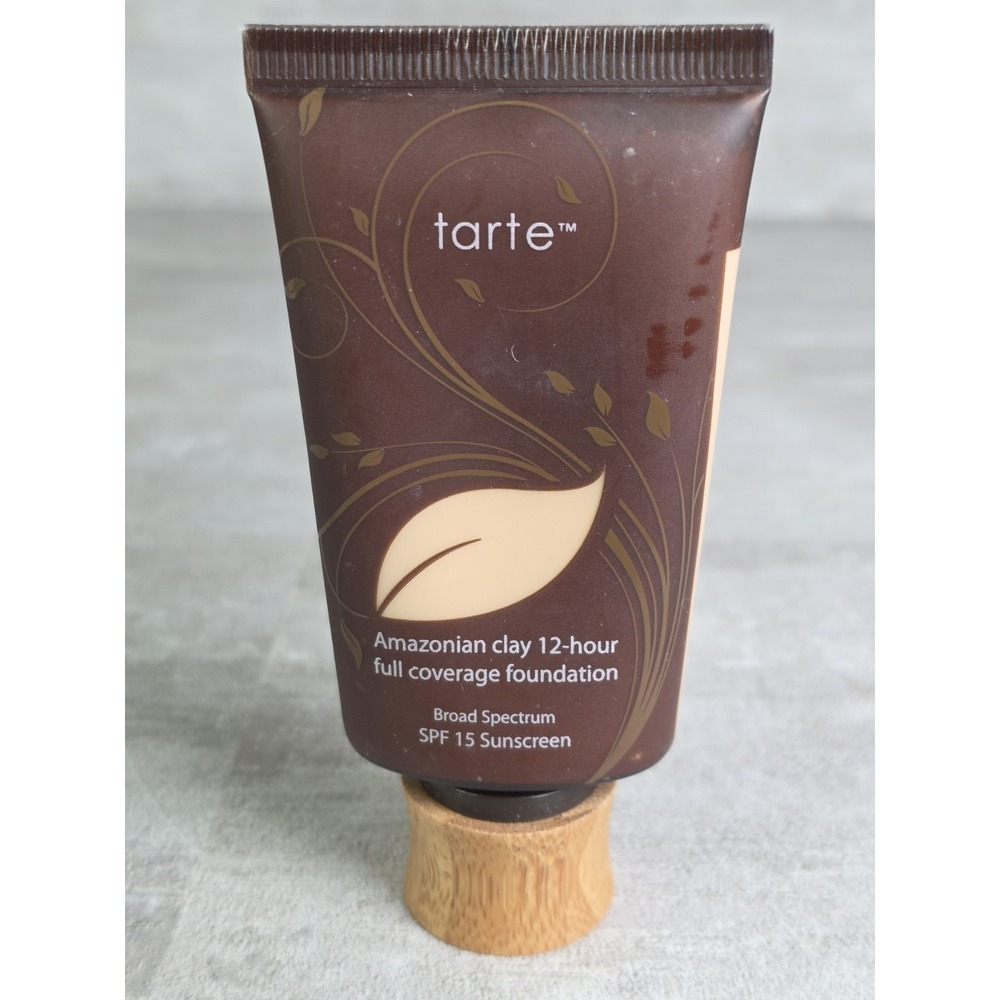 NWOB SEALED Tarte Amazonian Clay Full Coverage Foundation SPF 15 Light